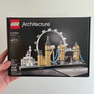 LEGO architecture London  Skyline 21034 UK London Tower bridge England